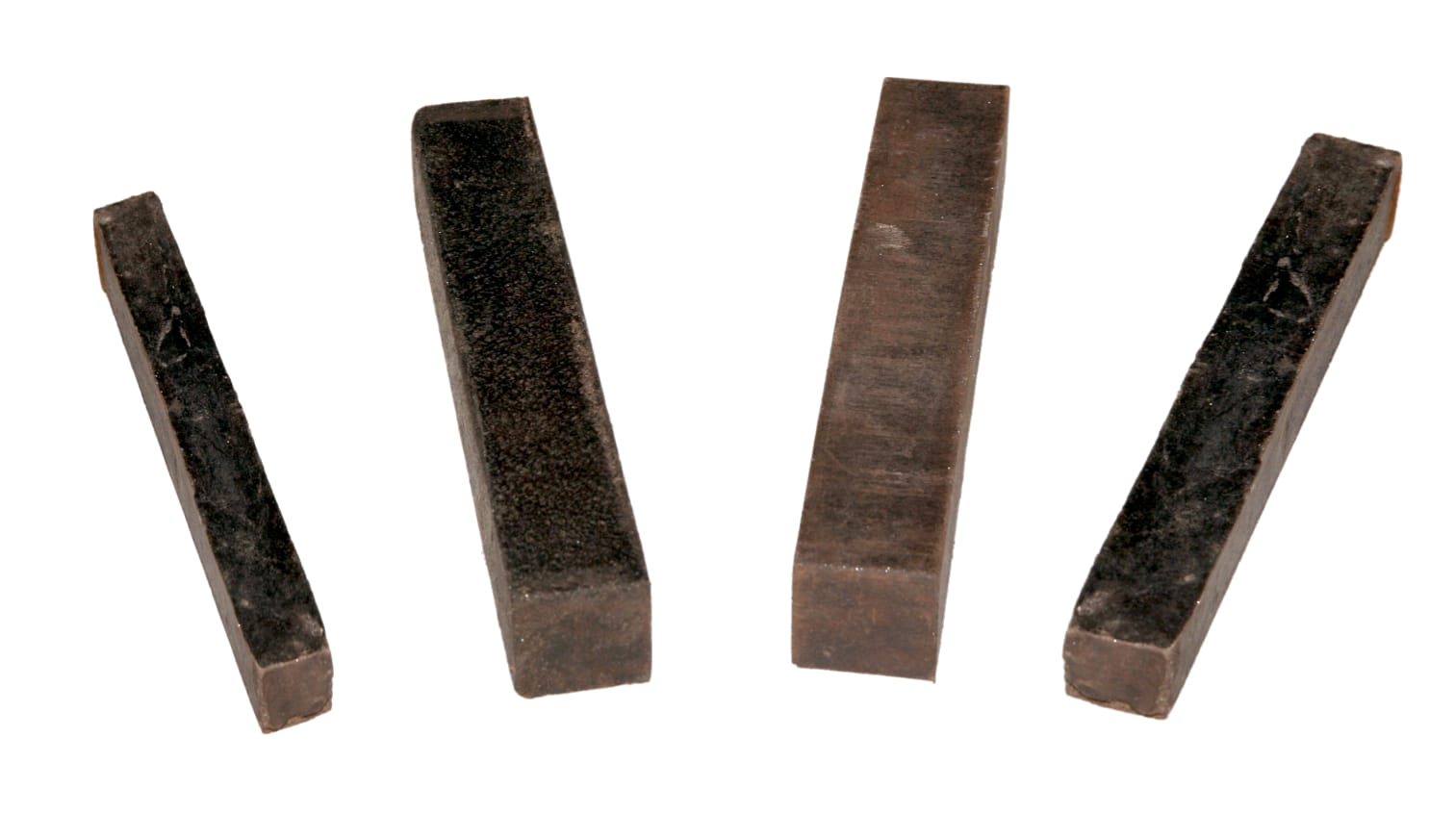 KraFlex rubberized abrasive hand polishing blocks and sticks
